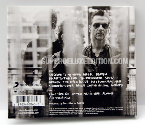 Depeche Mode / Delta Machine deluxe edition