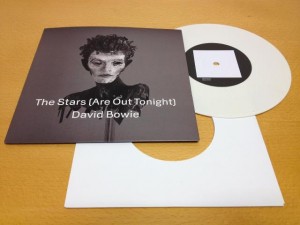 David Bowie / The Stars (Are Out Tonight) white vinyl