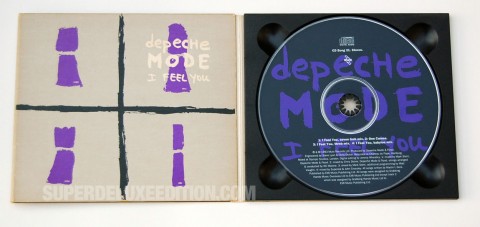 Depeche Mode / I Feel You CD Single