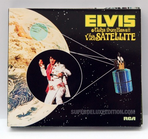 Elvis / Aloha from Hawaii via Satellite