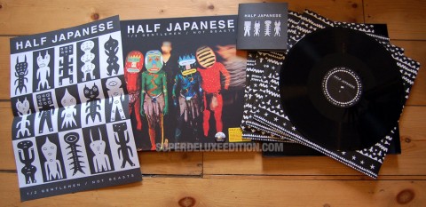 Half Japanese / 1/2 Gentlemen / Not Beasts 4LP box set