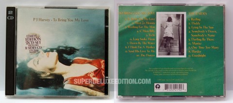 PJ Harvery / To Bring You My Love & The B-sides CD