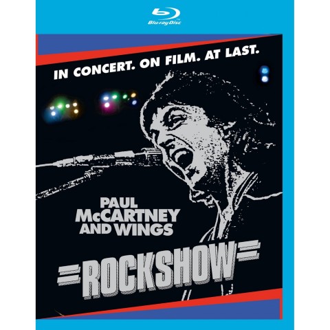 Paul McCartney and Wings / Rockshow confirmed for Blu-ray