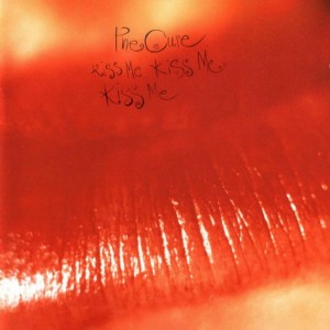 The Cure / Kiss Me Kiss Me Kiss Me red vinyl RSD