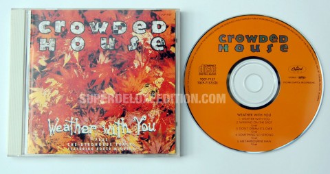 Crowded House / Weather With You / Japanese CD single