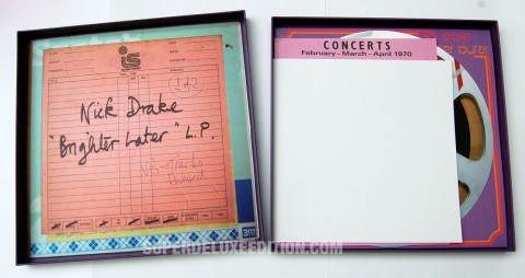 Nick Drake / Bryter Layter vinyl box set