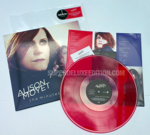Alison Moyet / The Minutes red vinyl