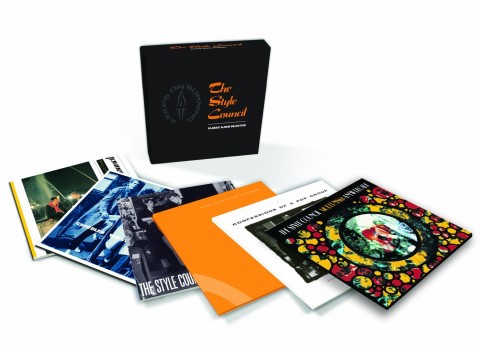 The Style Council / Classic Albums Selection box set