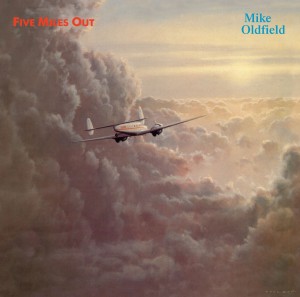 Mike Oldfield / Five Miles Out remastered CD