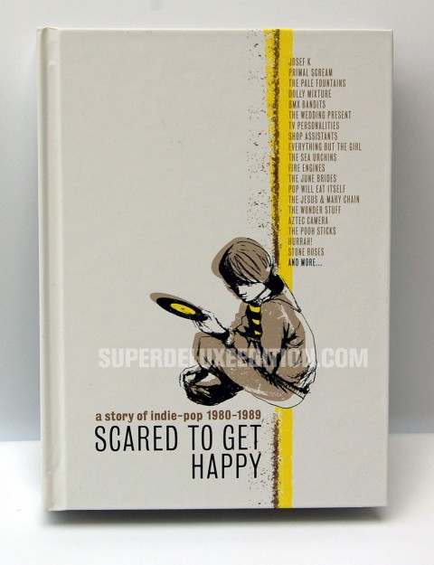 Scared To Get Happy 5CD box set