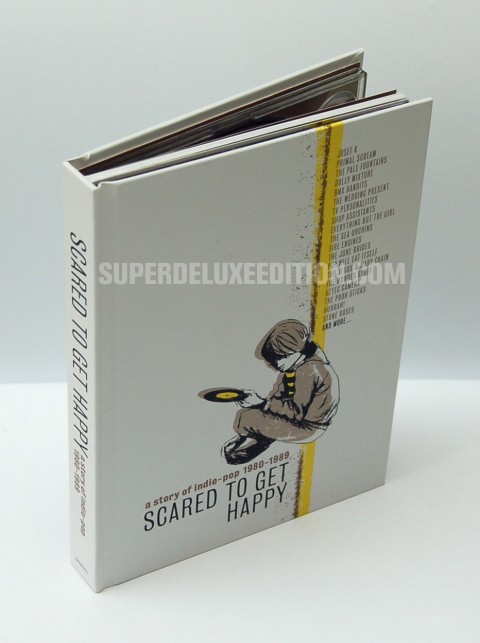 Scared To Get Happy 5CD box set