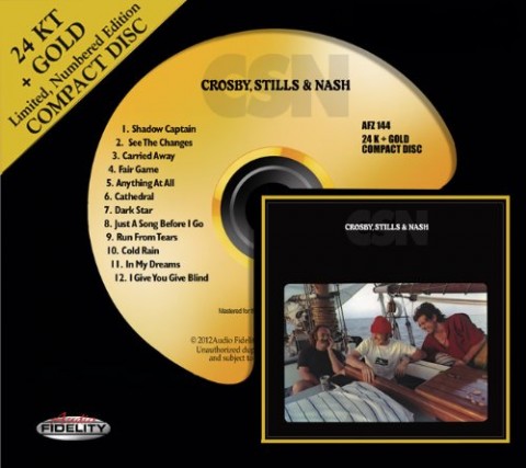 Crosby, Stills & Nash / CSN 24k Gold CD