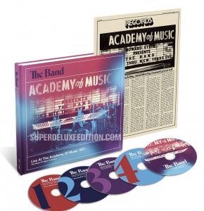 The Band / Live At The Academy Of Music 1971 5-disc box set