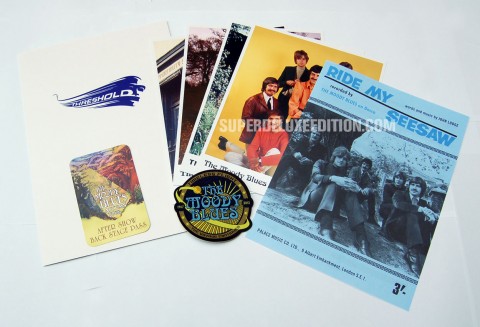 The Moody Blues / Timeless Flight box set