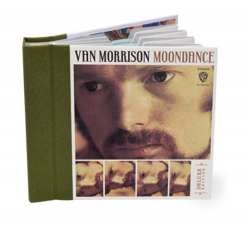 Van Morrison / Moondance 4CD+Blu-ray Audio deluxe edition