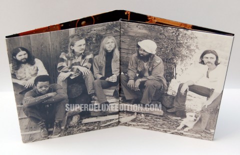 The Allman Brothers Band / Brothers and Sisters super deluxe edition