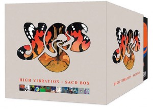 Yes / High Vibration 16 SACD box set from Warner Music Japan
