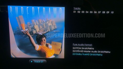 Supertramp / Breakfast In America Blu-ray audio