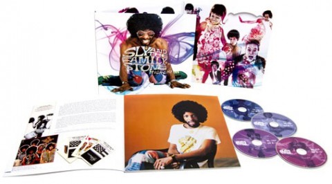 Higher! Sly and the Family Stone 4-disc box set