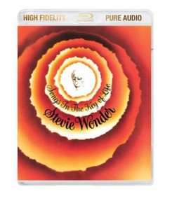 Stevie Wonder / Songs In The Key Of Life blu-ray audio