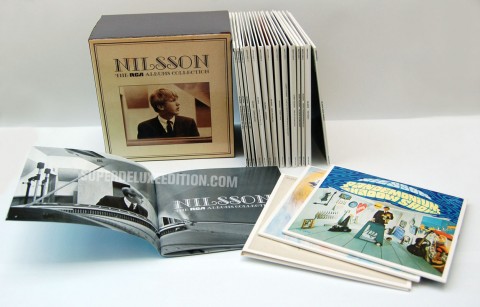 Nilsson / The RCA Albums Collection 17CD box set