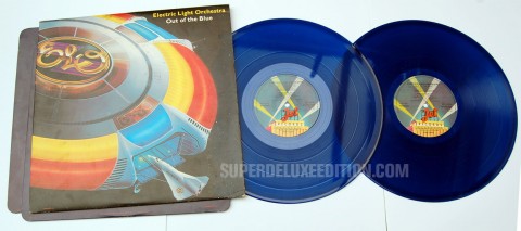 Second Hand News / August 2013: ELO Out Of The Blue - Blue Vinyl