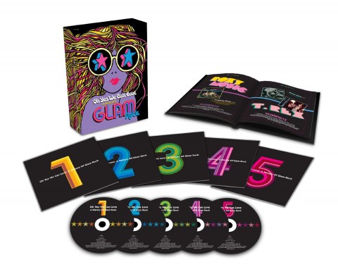 Oh Yes We Can Love: A History Of Glam Rock 5-disc box