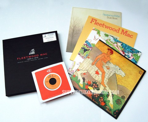 First Pictures: Fleetwood Mac 1969 to 1972 box set