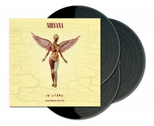 Nirvana / In Utero triple vinyl reissue