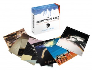 The Boomtown Rats / Classic Album Selection box set