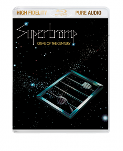Supertramp / "Crime Of The Century" High Fidelity Pure Audio Blu-ray audio