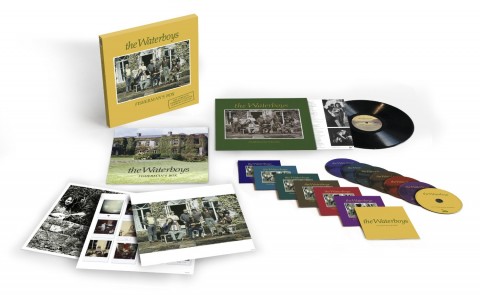 The Waterboys / "Fisherman's Box" photo and bonus disc details