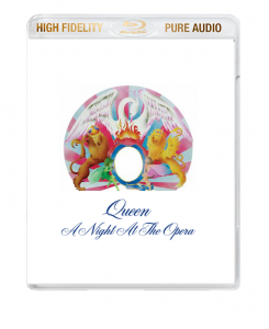 Queen / A Night At The Opera High Fidelity Pure Audio Blu-ray audio