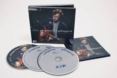 Eric Clapton / "Unplugged" 2CD+DVD remastered and expanded reissue