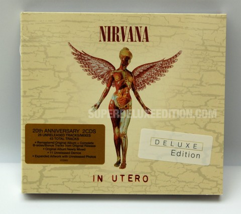 Nirvana / In Utero 20th Anniversary reissue photo gallery