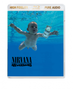 Nirvana / "Nevermind" High Fidelity Pure Audio Blu-ray audio