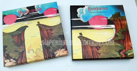 Picture Gallery / Hawkwind: Warrior On The Edge Of Time Super Deluxe Edition box set