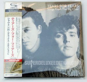 Japanese CD of the Day / Tears For Fears:  Songs From The Big Chair