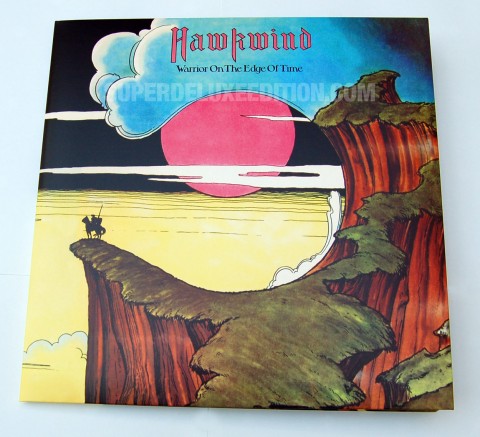 Picture Gallery / Hawkwind: Warrior On The Edge Of Time Super Deluxe Edition box set
