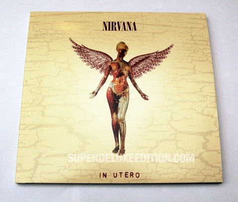 Nirvana / In Utero 20th Anniversary reissue photo gallery