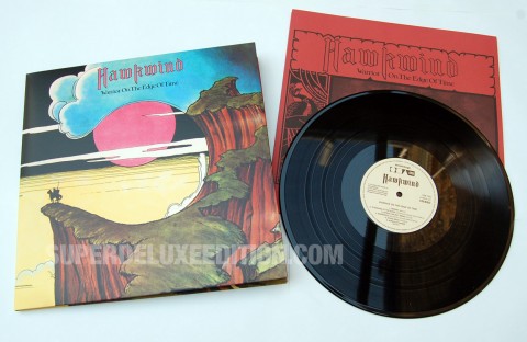 Picture Gallery / Hawkwind: Warrior On The Edge Of Time Super Deluxe Edition box set