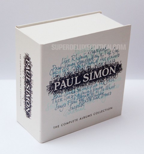 FIRST PICTURES / Paul Simon: The Complete Albums Collection