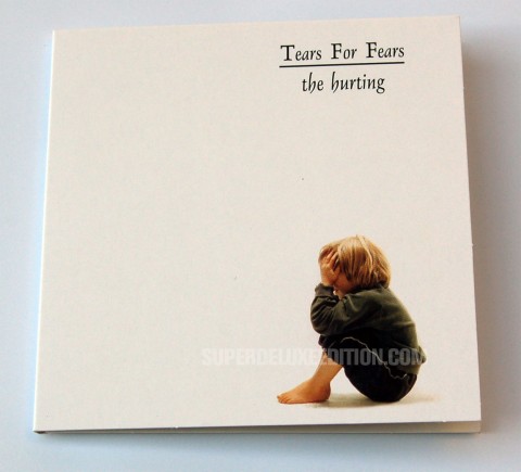 FIRST PICTURES: Tears For Fears / "The Hurting" 4-disc box set