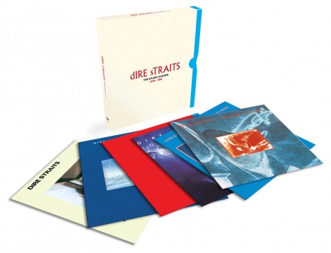 Dire Straits / Studio Albums 1978-1991 vinyl box set artwork