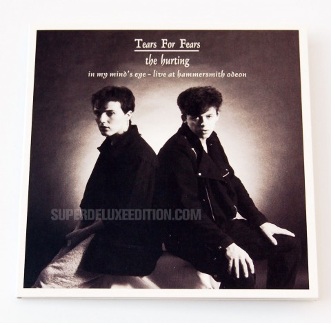 FIRST PICTURES: Tears For Fears / "The Hurting" 4-disc box set