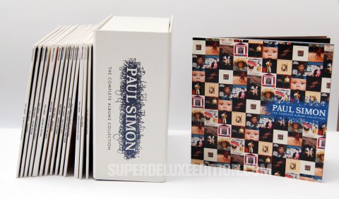 FIRST PICTURES / Paul Simon: The Complete Albums Collection