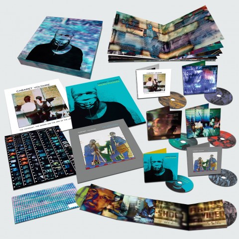 Cabaret Voltaire / #8353 Collected Works 1983-1985 box set