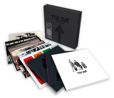The Jam / The Studio Recordings: 8LP career-spanning vinyl box