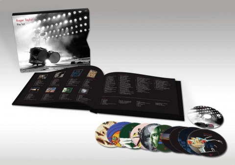 Roger Taylor "The Lot" career-spanning 13-disc box set