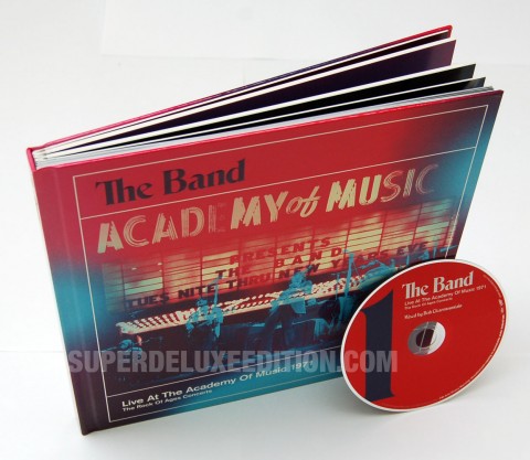 FIRST PICTURES: The Band / Live at the Academy of Music 5-disc box set